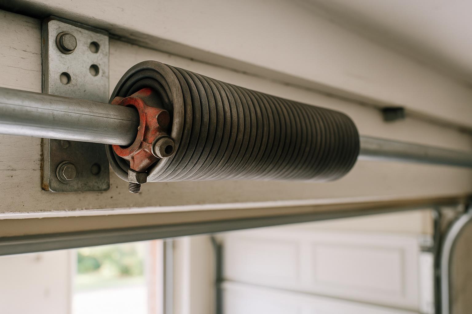How to Tell If Your Garage Door Springs Are Going Bad