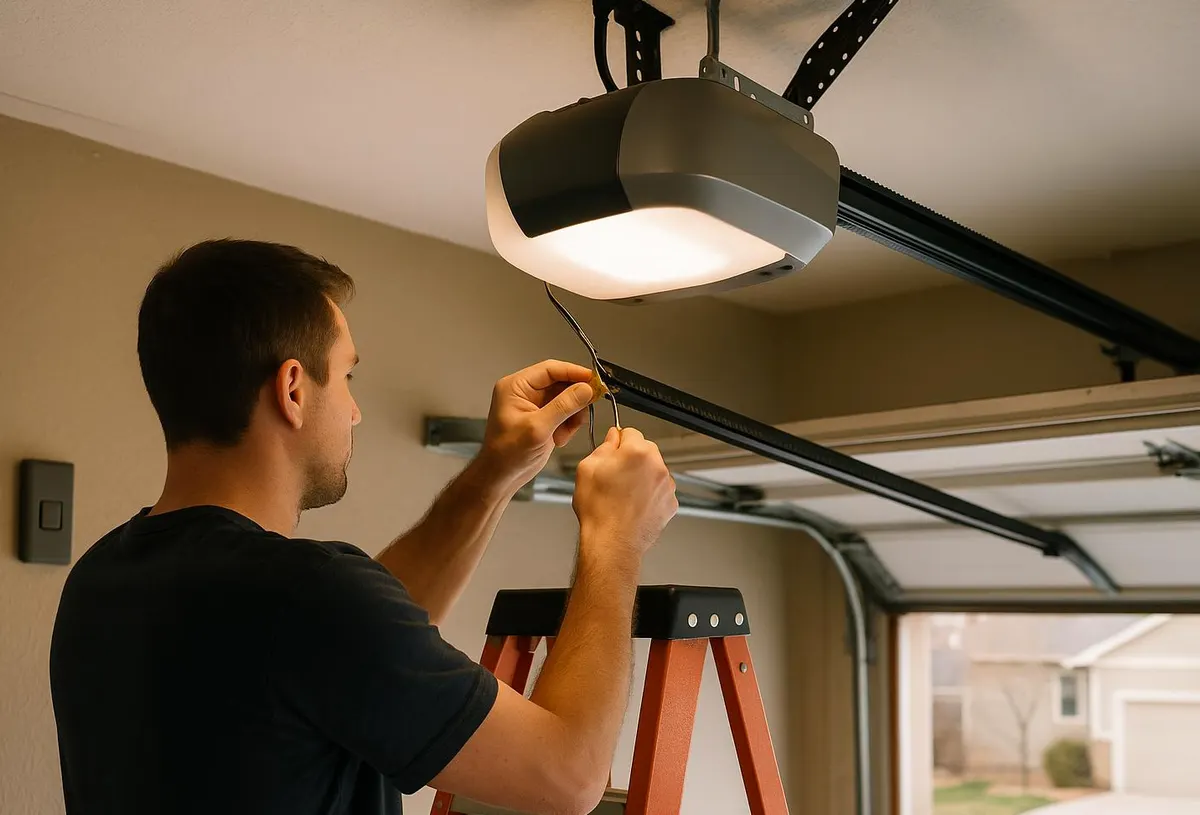 The 10-Minute Garage Door Balance Test (And Why It Matters) — Creedmoor Garage Door, Creedmoor, NC